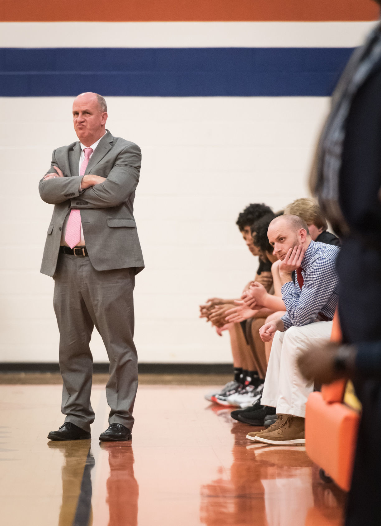 Glenn Davie County Boys Basketball